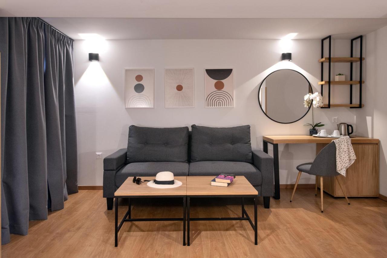 Traveleclectic Apartments Corfu  ภายนอก รูปภาพ