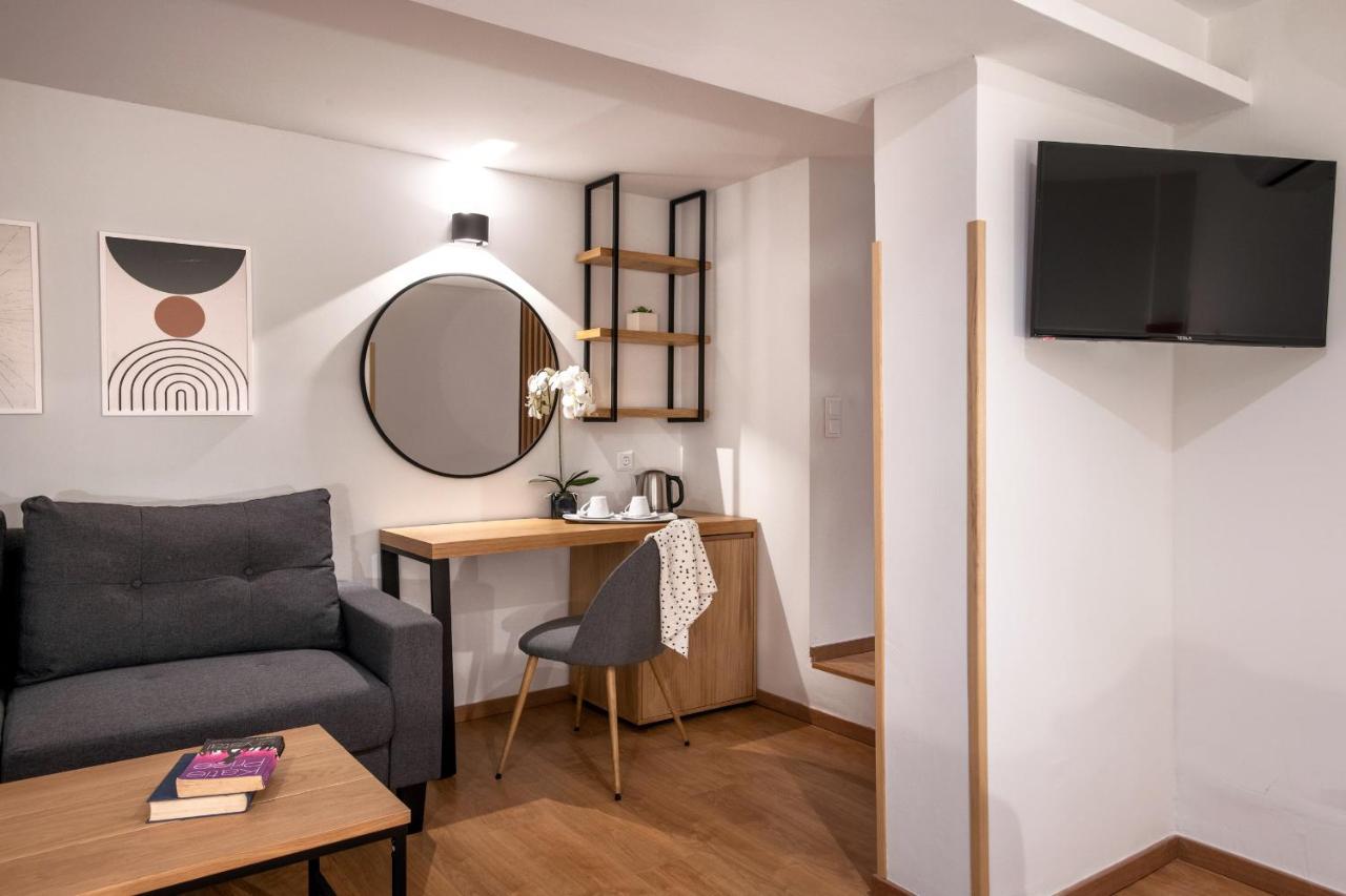 Traveleclectic Apartments Corfu  ภายนอก รูปภาพ