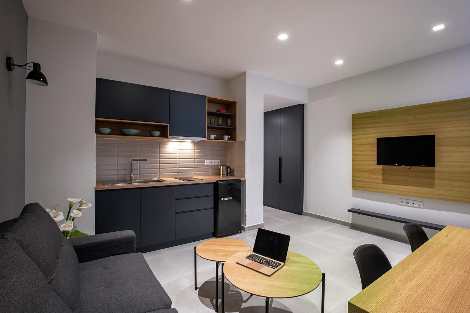 Traveleclectic Apartments Corfu  ภายนอก รูปภาพ